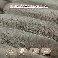 Vista 4 de 107.5" Cloud Modular Sectional Sofa Couch with L-Shape Chaise,Modern Minimalist Upholstered Couches for Living Room Bedroom,Deep Seat Corner