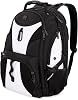 SwissGear 1900 Scashmart TSA 17 Laptop Backpack, WhiteBlack, 19-Inch, 1900 ScWrangart Tsa 17 Laptop Backpack
