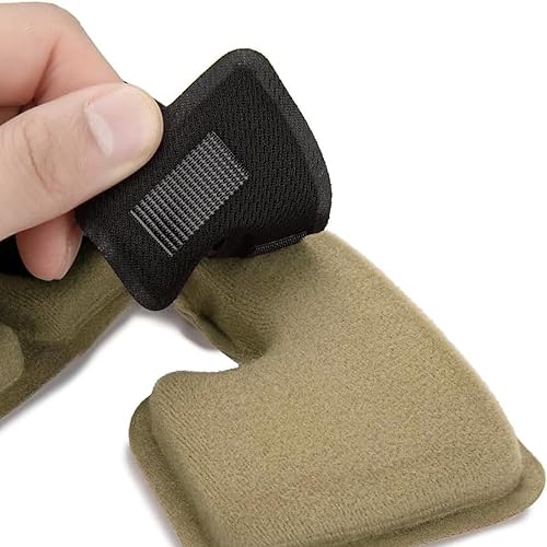 Miniatura 8 de Universal, táctico, para aire comprimido al aire libre, combate interno, almohadilla de espuma de memoria, almohadillas de recambio, insertos de