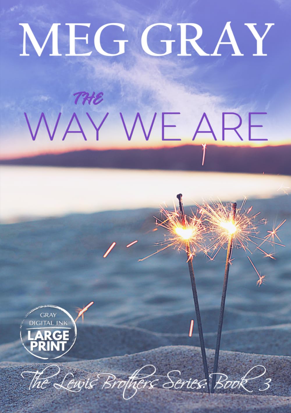 The Way We Are: The Lewis Brother's Series: Book 3 | Large Print Edition