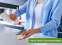 Vista 7 de G & S Metal Products Company OvenStuff - Juego de horno tostador antiadherente para hornear, asar y asar, juego de 2 piezas