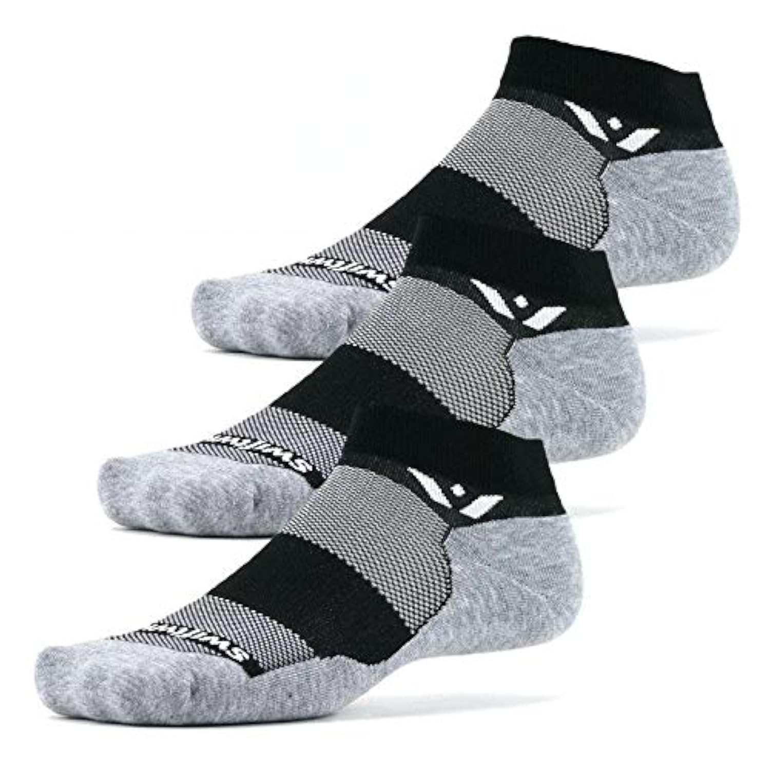MAXUS Ankle Golf and Runing Socks (3 Pairs), Maximum Cushion