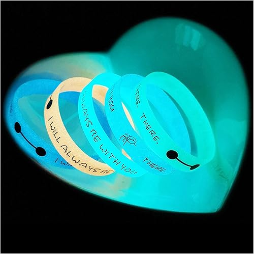 Miniatura 4 de Pulseras de goma personalizadas de silicona personalizadas para motivación, eventos, regalos, apoyo, recaudación de fondos, conciencia, para