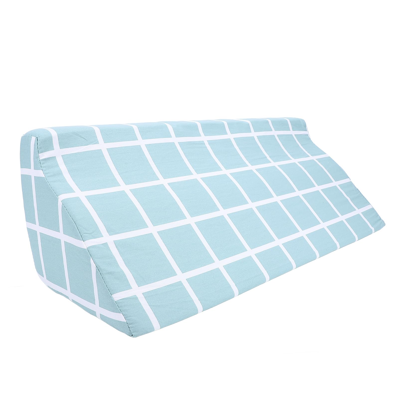 Almohada de cuña lateral curva de 60x25x20 cm para aliviar presión