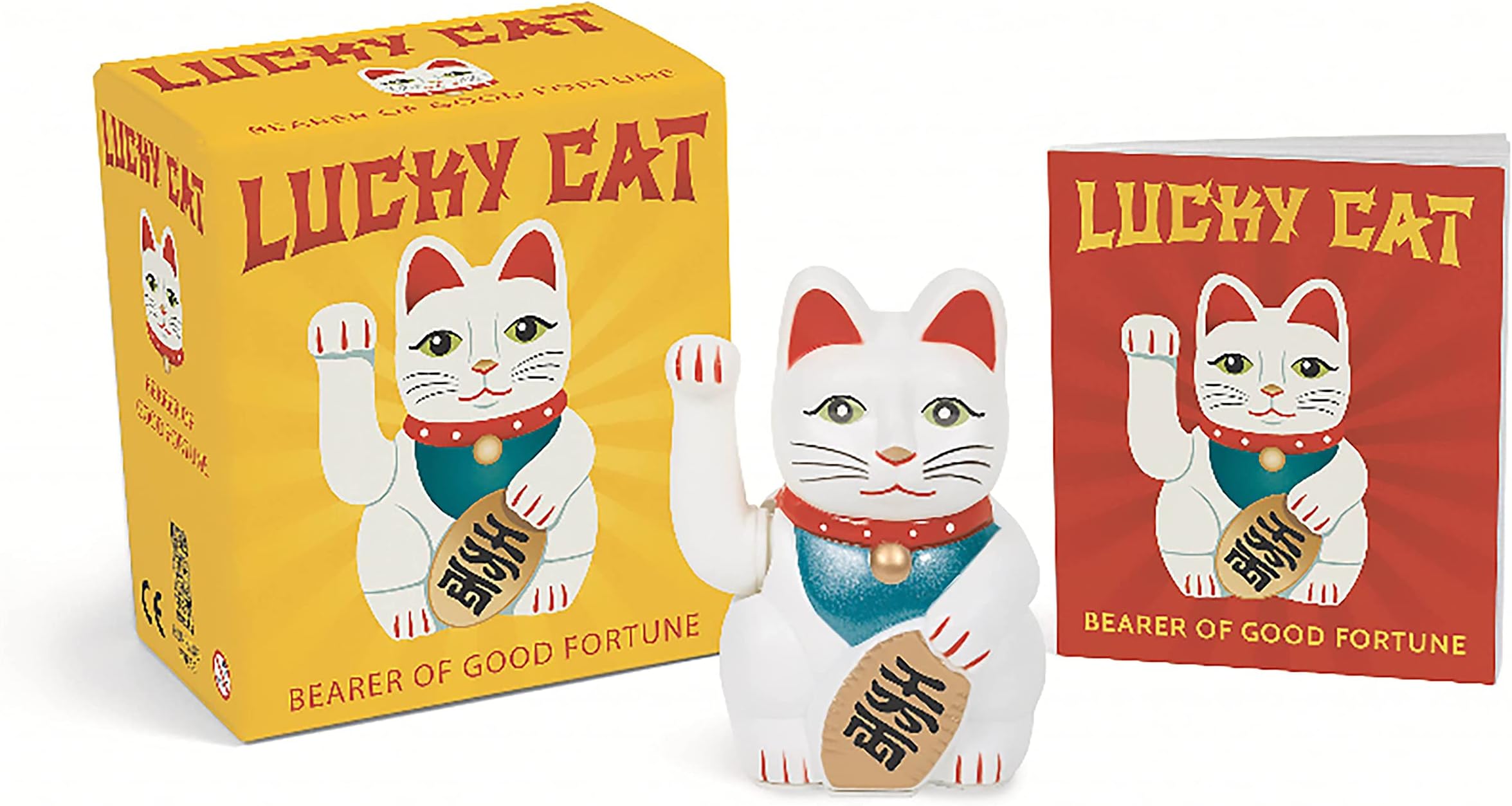 Lucky Cat: Bearer of Good Fortune (RP Minis)