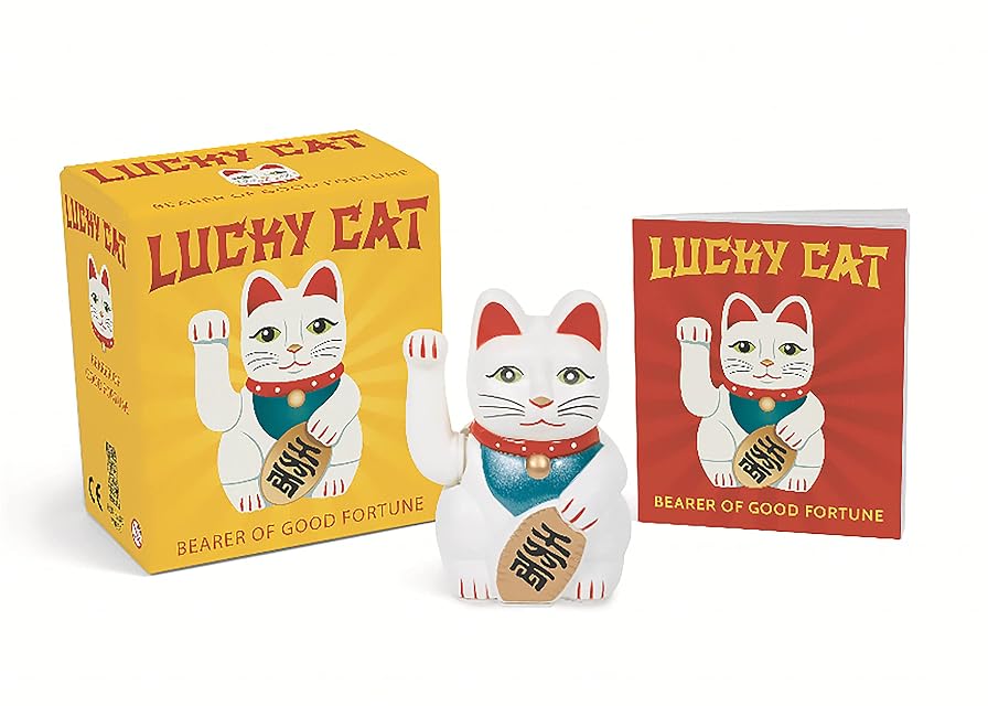 Portada de Lucky Cat