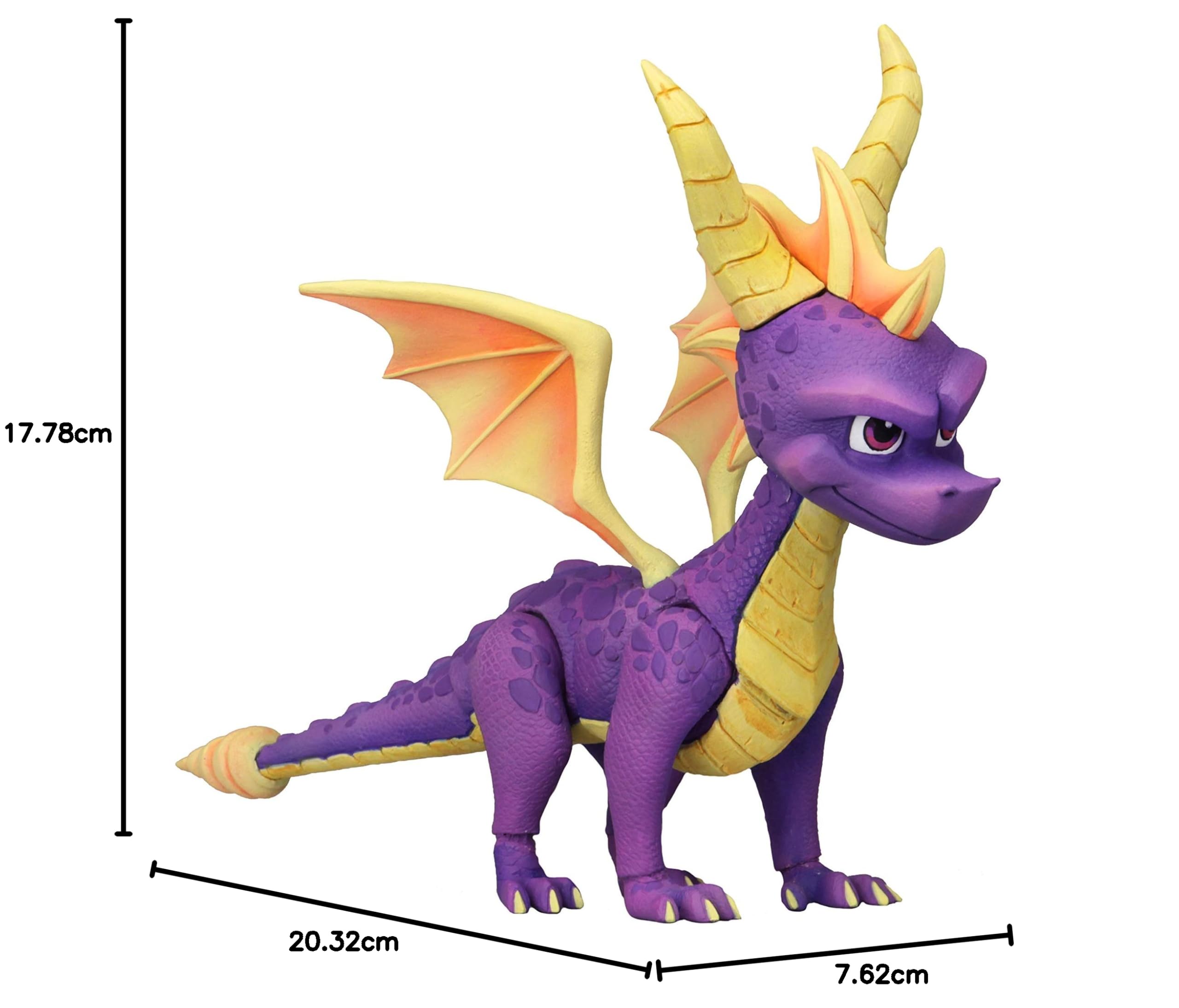 Spyro The Dragon Spyro Action Figure