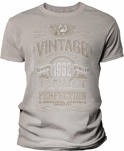 64th Birthday Gift for Men - Vintage 1962 Aged to