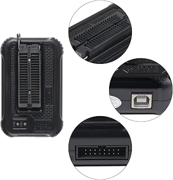 ACEIRMC T48 TL866-3G Programmer Support 31000+ ICS EPROM/MCU/SPI/Nor/NAND Flash/EMMC/IC Tester/ TL866CS TL866II Plus Replacement T48 TL866-3G Programmer