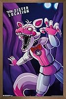Vista 13 de Trends International Five Nights at Freddy's: Sister Location - Póster de pared Funtime Foxy, 22.375 x 34 pulgadas, versión sin marco