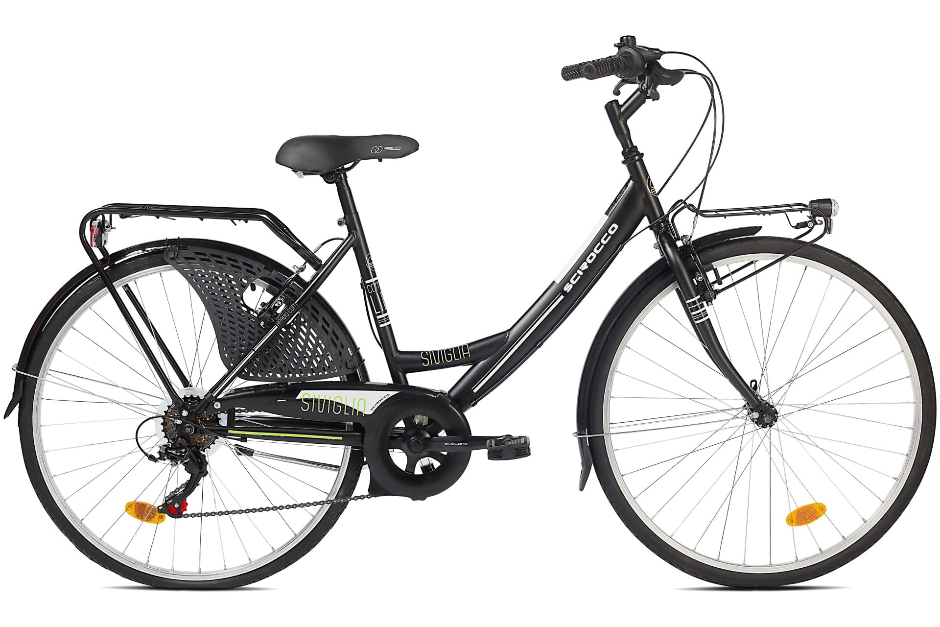 Siviglia Bicicletta Da Donna Esperia Electric Bike Esperia City