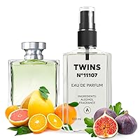 Vista 161 de TWINS Impression of Because It's You Perfume para mujer Eau de Parfum No.8812 3.4 onzas líquidas / 3.4 fl oz
