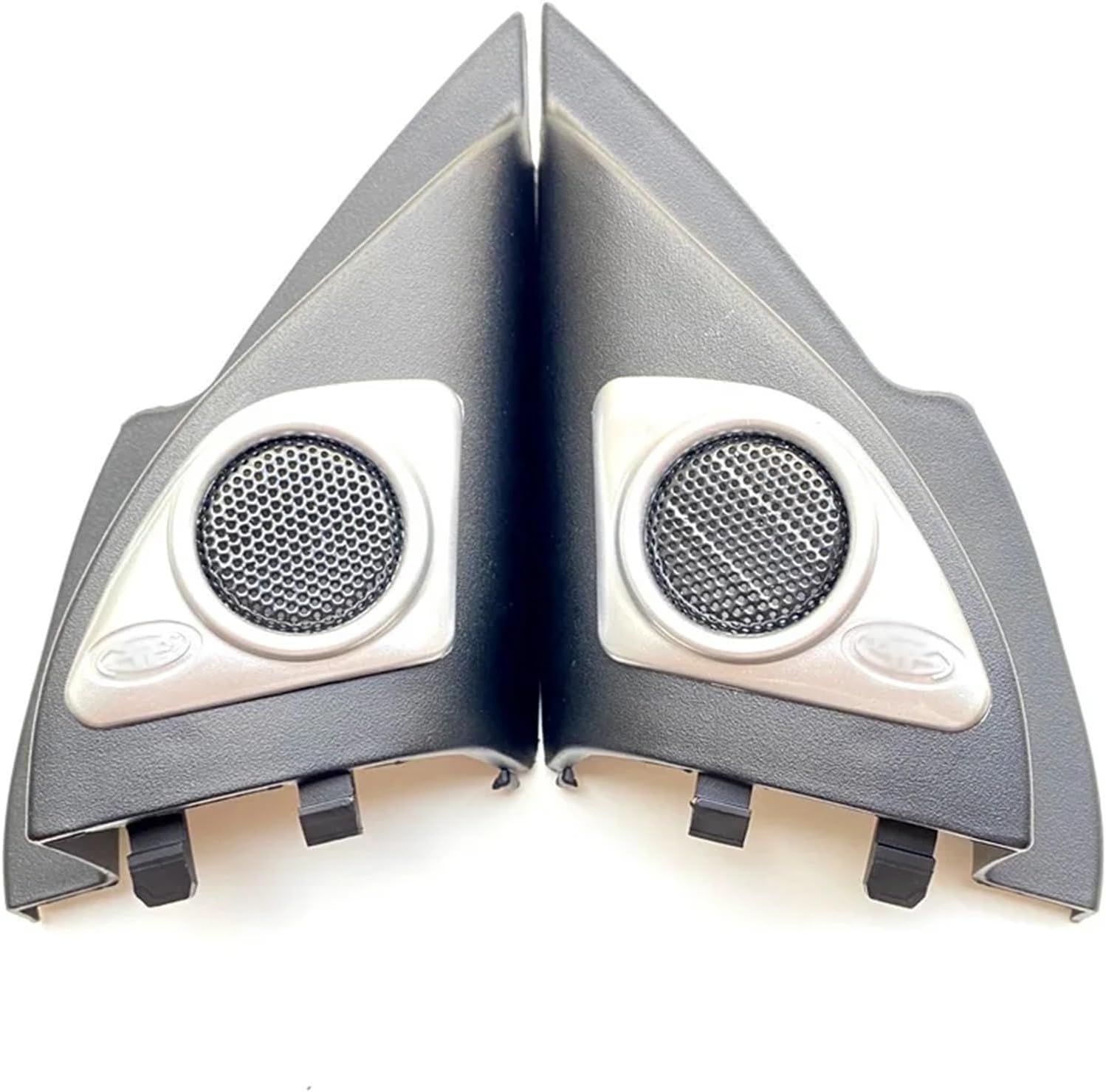 Car Audio Door Angle Gum Speaker Cover Car Horn Cover Tweeter Panel Speake/Fit for Mitsubishi Lancer EX Accessories Harness Socket 1pcs(Horn Shell)