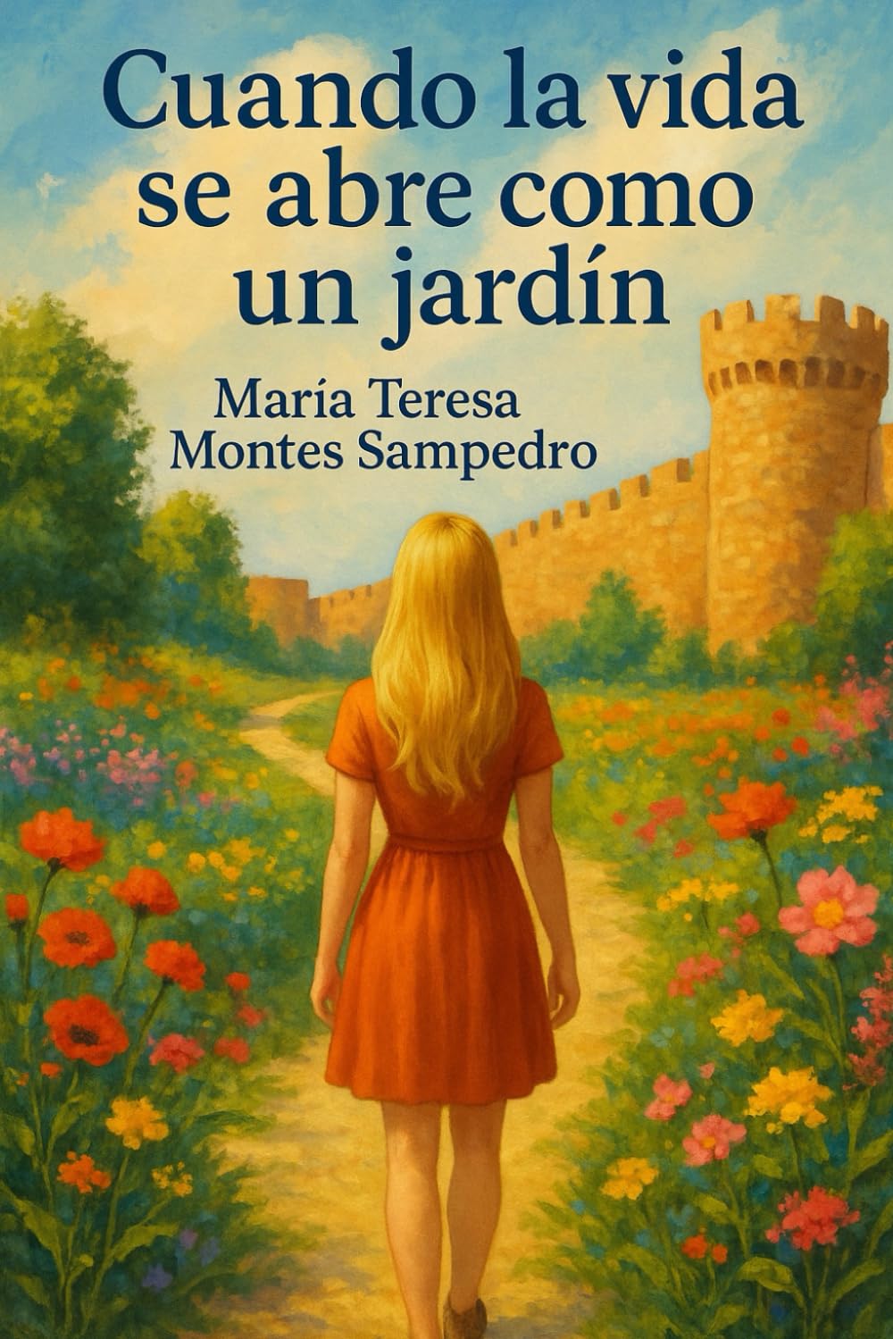 CUANDO LA VIDA SE ABRE COMO UN JARDÍN