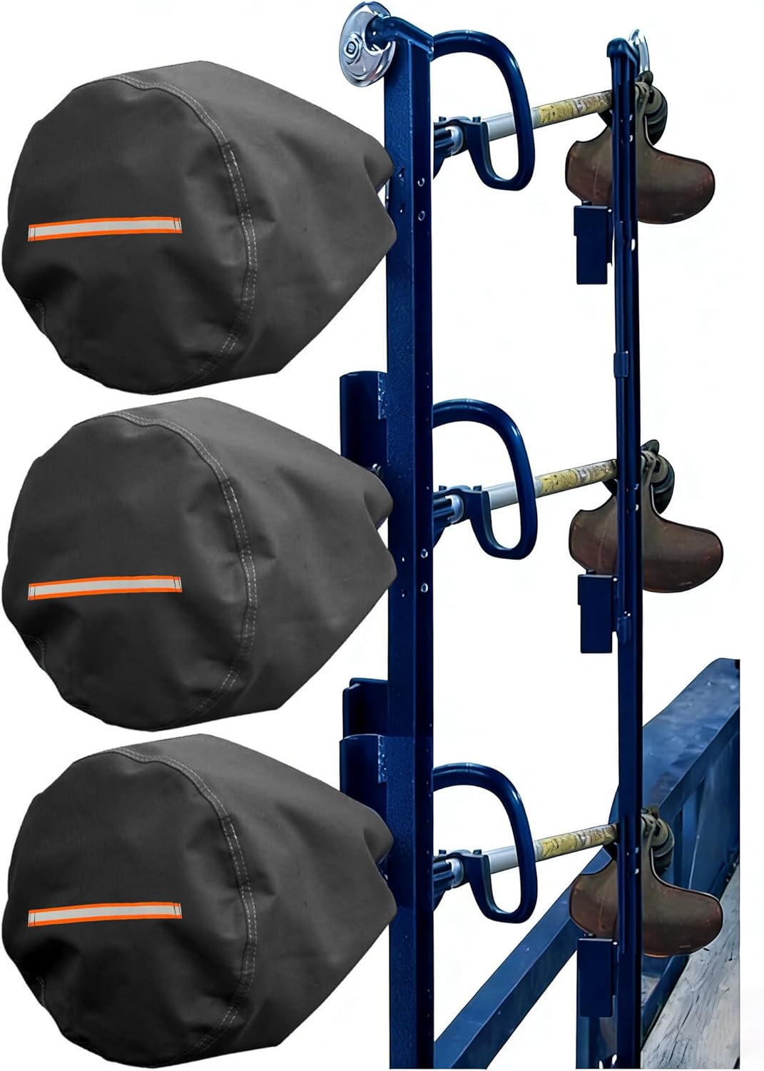 Trimmer Engine Cover, 600D Waterproof Trimmer Cover for Weed Eater Edger, Pole Saw, Brush Cutters and Hedge, 3-Pack, 12.2"D x 16"H