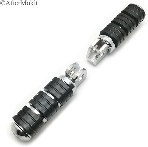 Miniatura 2 de AfterMokit Estriberas delanteras de repuesto para Kawasaki Concours NINJA 250R 300 600R 650R 750R 1000 ZX-6R ZX-7R ZX-9R ZX-10R ZX-11 ZX-12R ZX-14R