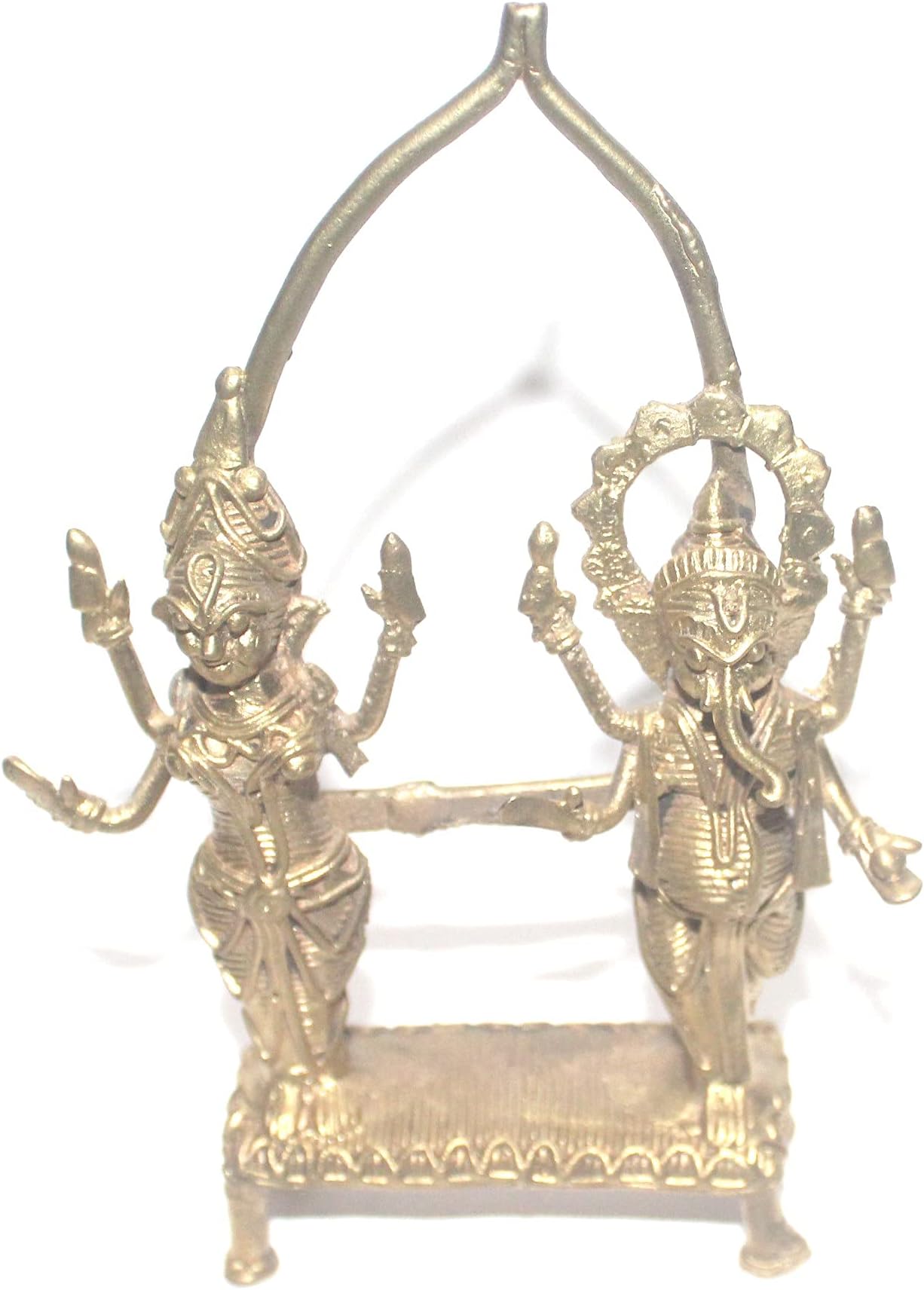 ANWESHA Arts & Crafts PVT LTD- LAXMI Ganesh SET-AACD-140