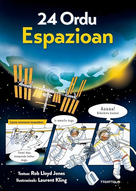Portada de 24 Ordu Espazioan