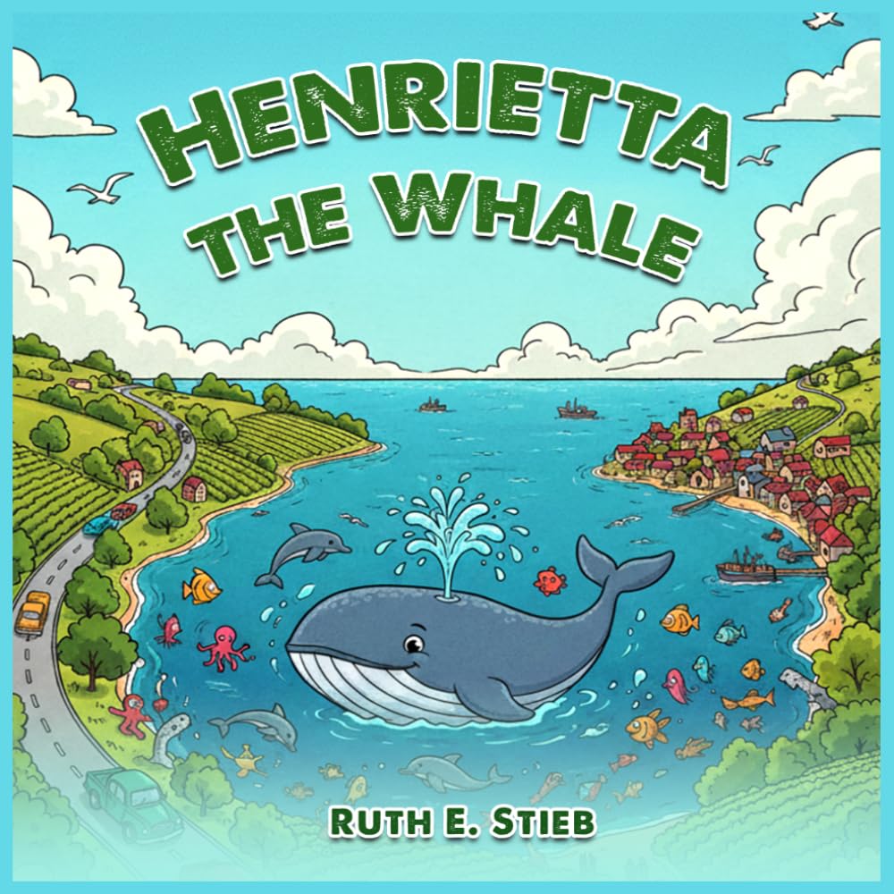 Henrietta The Whale