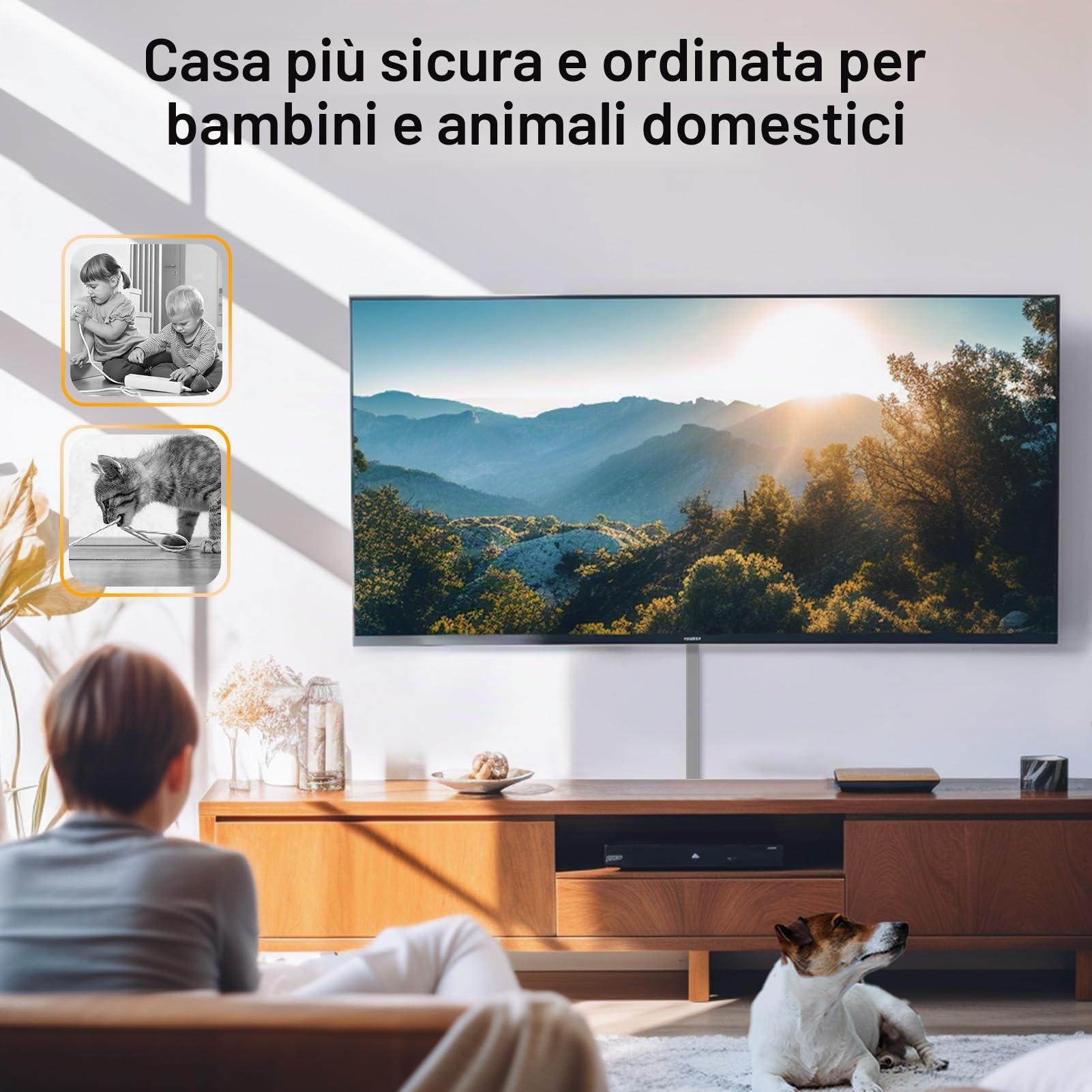 Delamu Canalina Passacavi Muro, 4M Adesiva Canaletta per Cavi Elettrici Verniciabile cavo di correttore Covers, Copertura Per Cavi per Computer A Casa O In Ufficio, 10 Pezzi L400mm*W30mm*H17mm, grigio