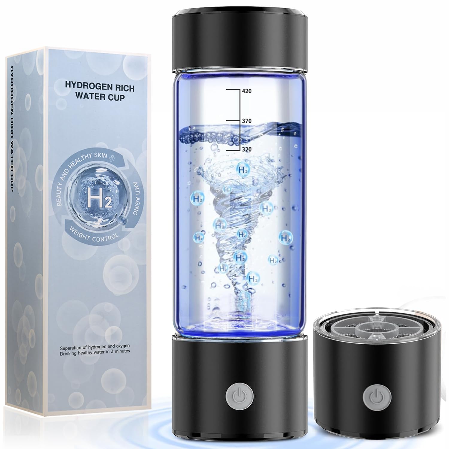 Amazon.co.jp: 水素ウォーターボトル、水素ウォーターボトル