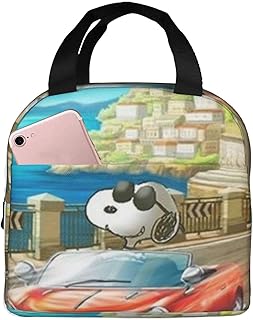 ランチバッグ スヌーピー9 弁当バッグ おしゃれ 通勤 通学 旅行用 男女兼用