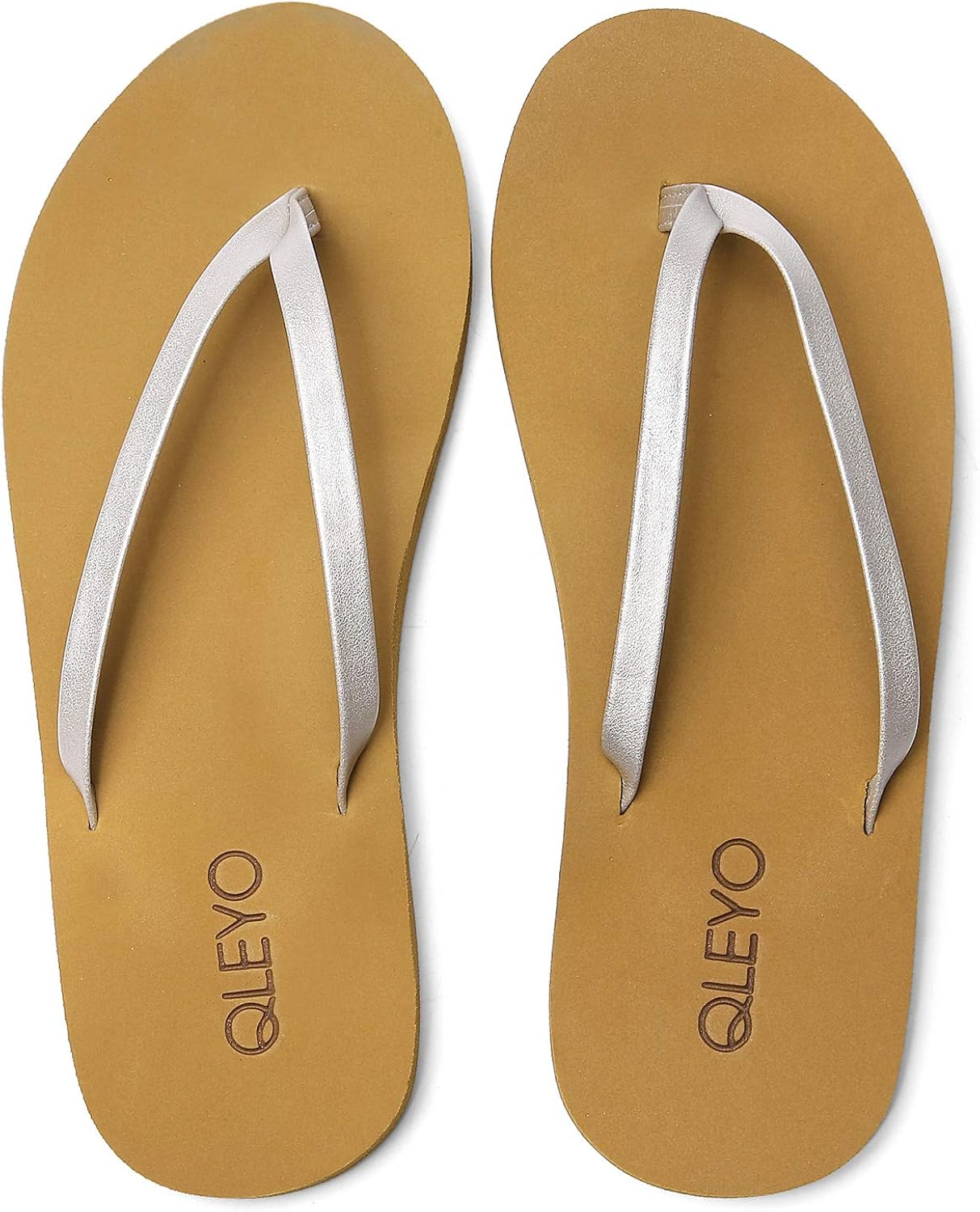 Women Flip Flops Sandals with Arch Support QLTX03-1-W27-7