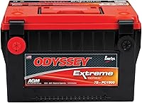Odyssey 78-PC1500-A Battery: 2x Power, 3x Life for Cars, Light Trucks & Vans - Pure Lead Extreme Performance