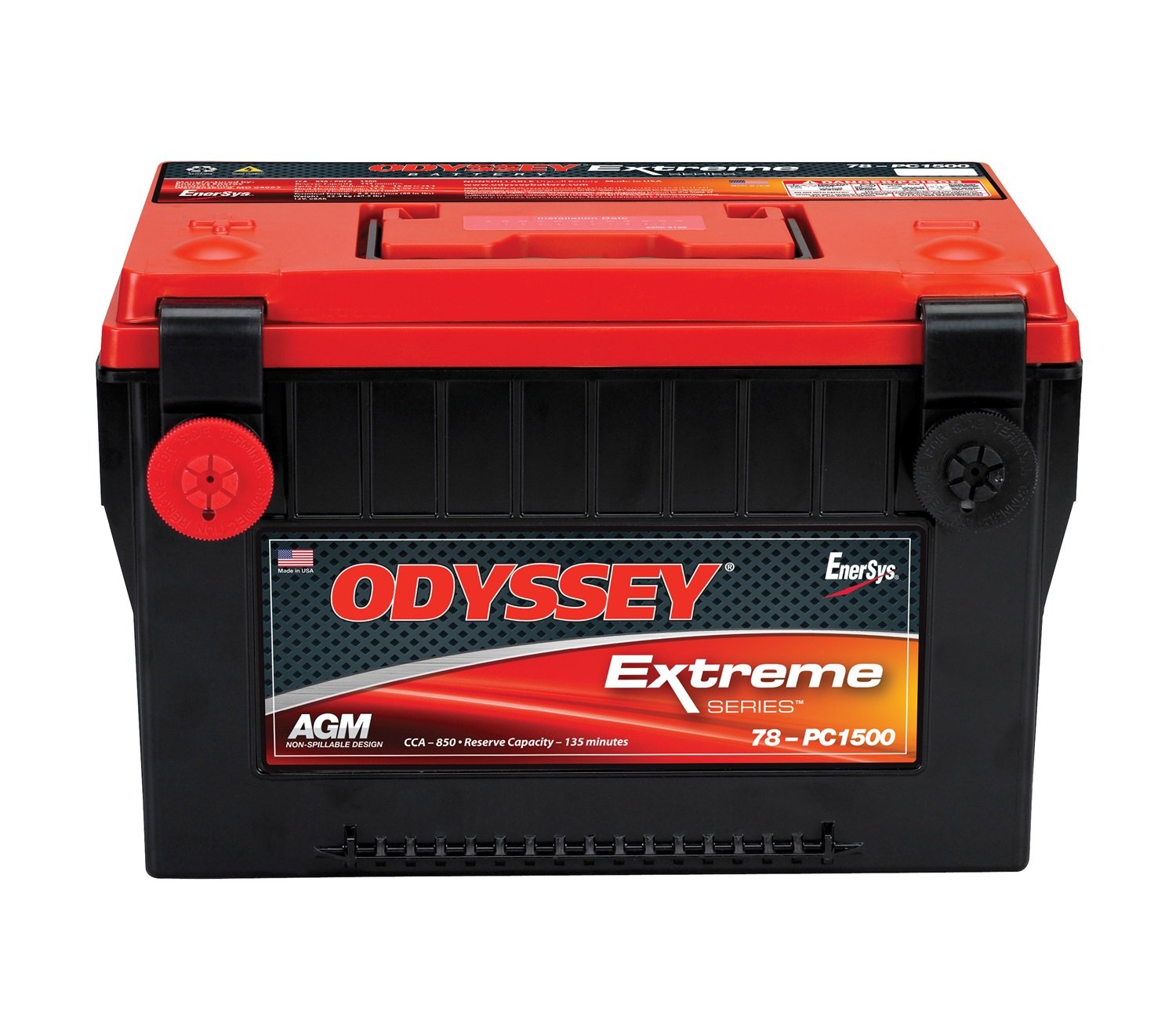 Odyssey Batteries 78 PC1500-A Automotive/Light Truck and Van Battery