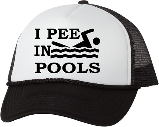 Amazon.com: Funny Trucker Hat I Pee in 