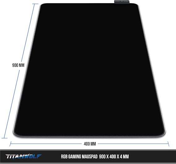 DE RGB Mouse Mat
