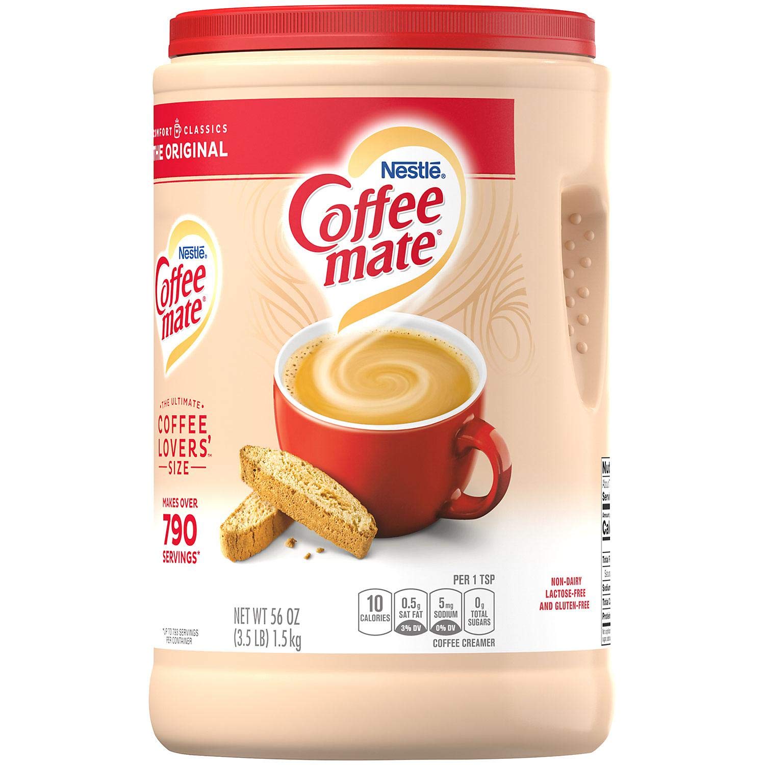 Coffee-Mate Powder Original, 56 oz (4 Pack)