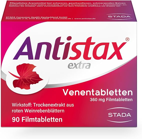 Antistax Extra Strength 90 Tablets