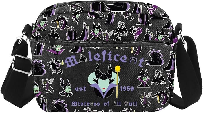 Villains Queen Crossbody Bag Villains Fan Gift Est 1959 Shoulder Bag Evil Queen Gift