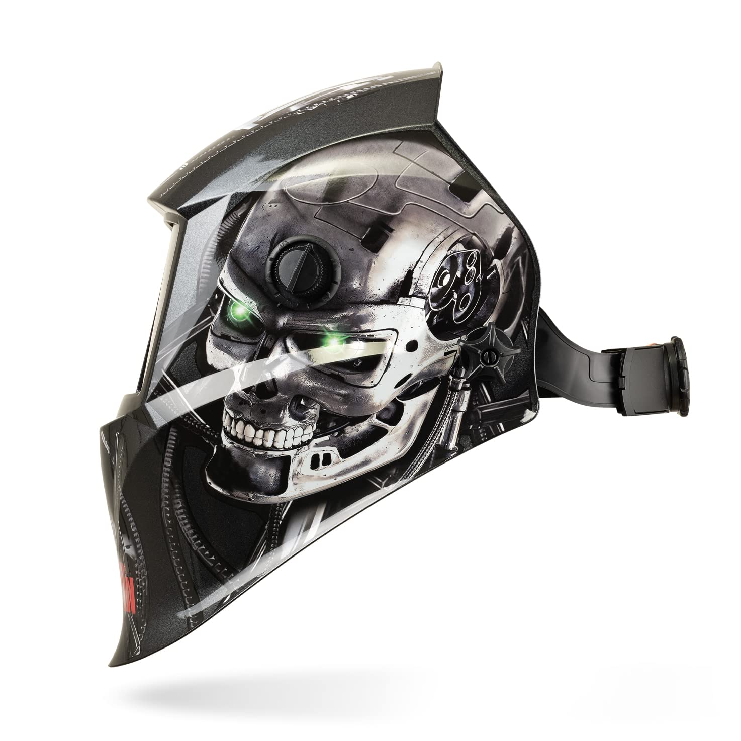 Telwin Stream Robot mascara de casco para soldadura MMA/MIG-MAG/TIG