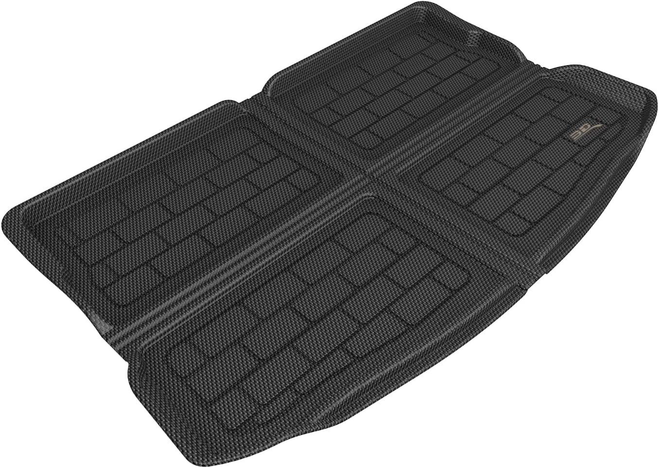 3D MAXpider Custom Fit Kagu Cargo Liner (Black) Compatible with Chevrolet Bolt EV 2017-2023 - Cargo Liner