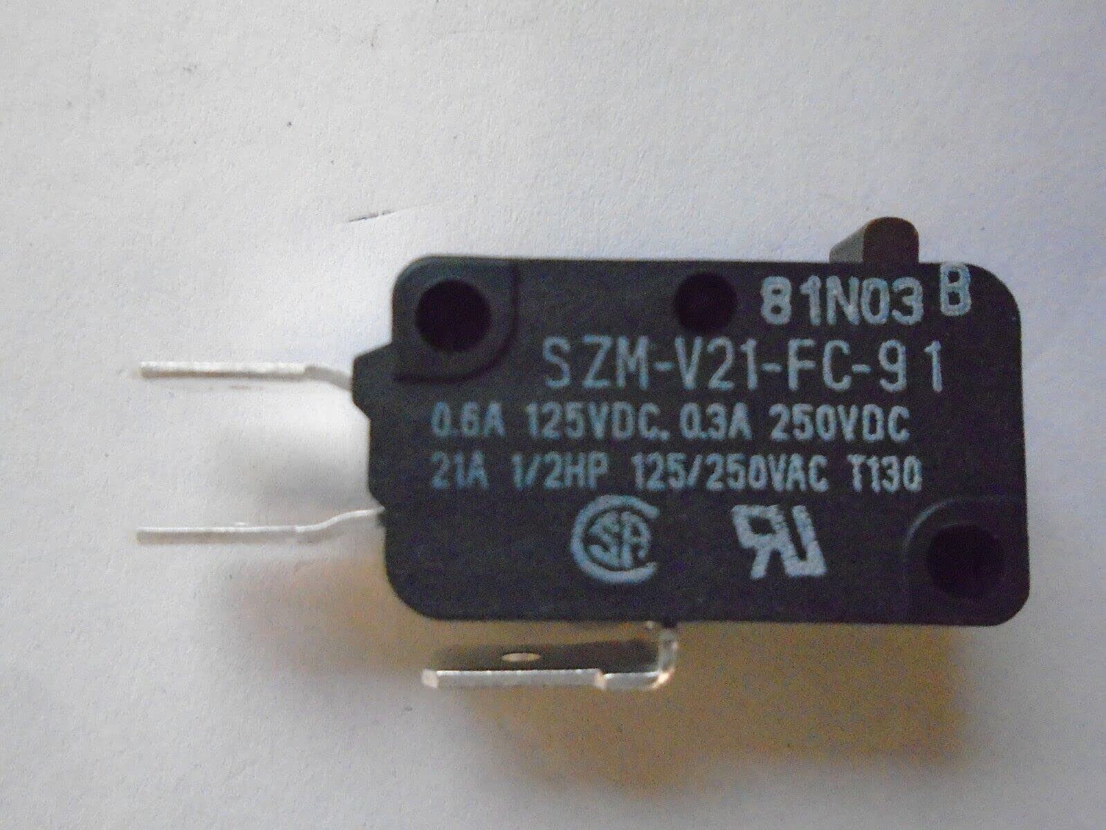 Amazon.com: NMD Brand SZM-V21-FC-91 Micro Switch BARN1-4