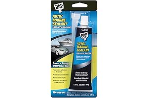Permatex® 00694 Silicone Rubber Automotive + Marine Sealant (2.8 oz, Clear)
