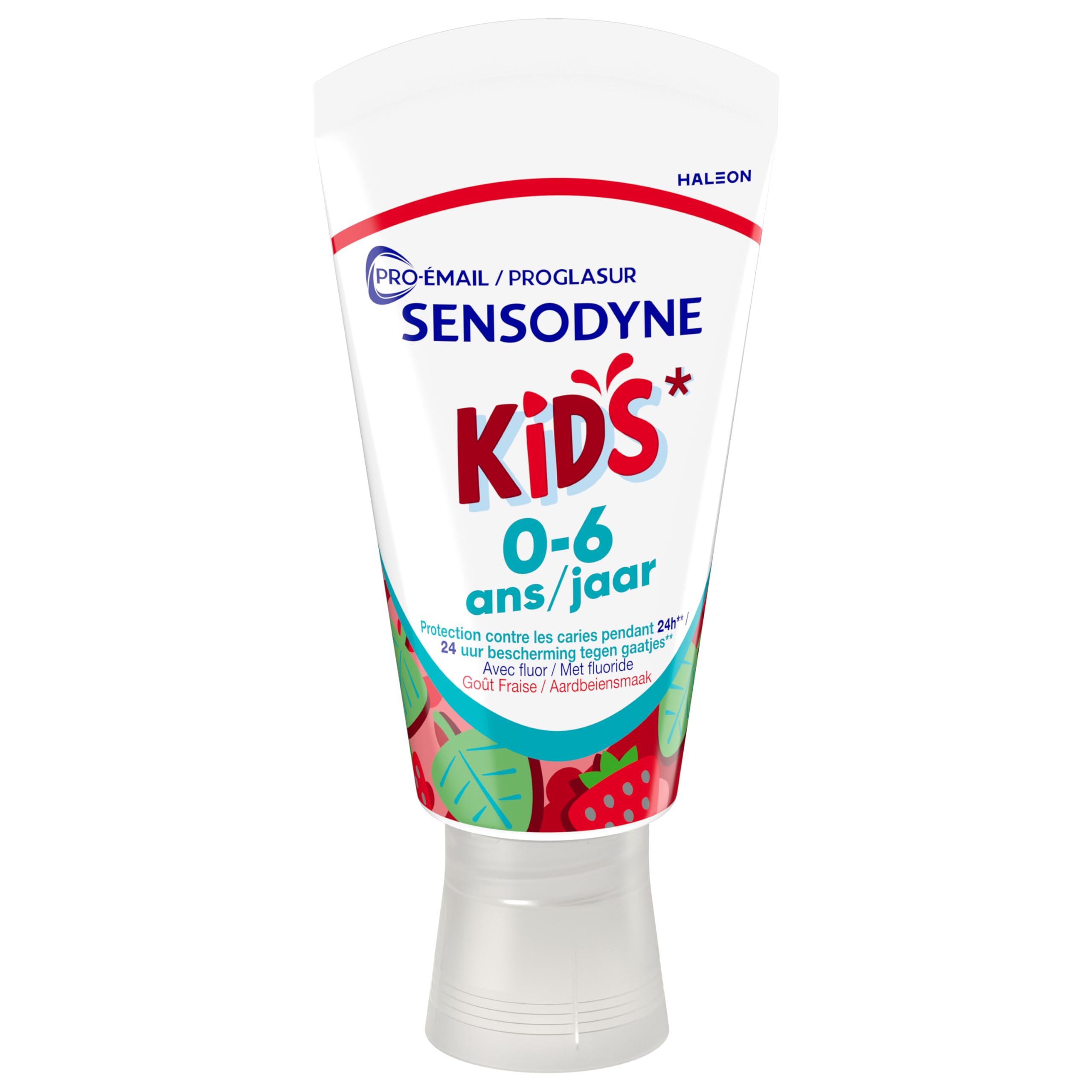 Image secondaire de Sensodyne Dentifrice Enfant Pro-Email Goût Fraise 75 ml