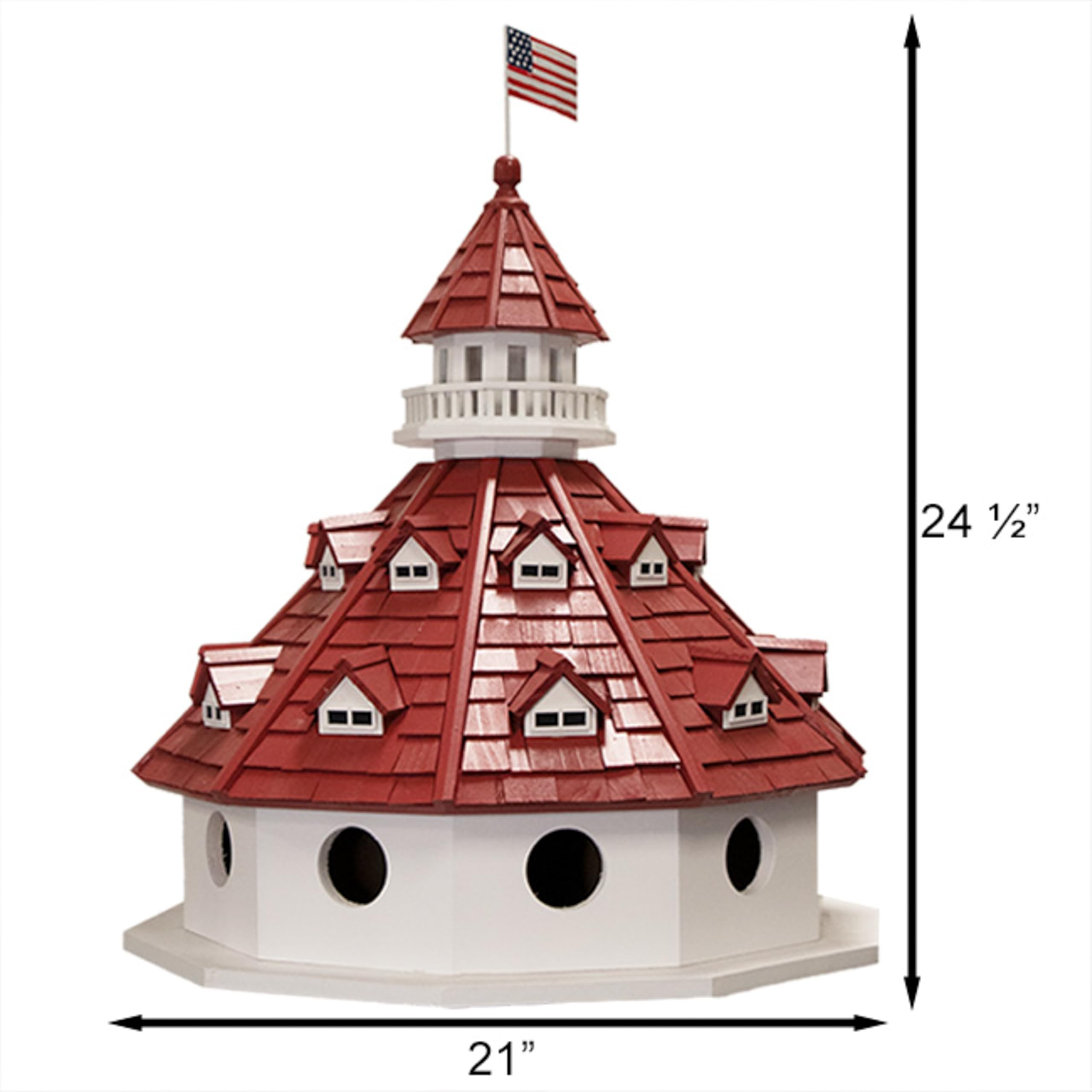 Amazon.com : Home Bazaar Hotel California - Purple Martin House