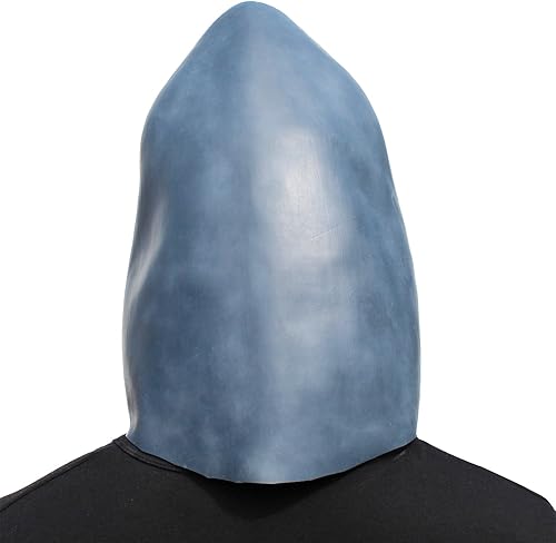 Miniatura 4 de Máscara de tiburón para disfraz de pez, máscara de disfraz de Halloween, fiesta de látex, máscara de cabeza de animal