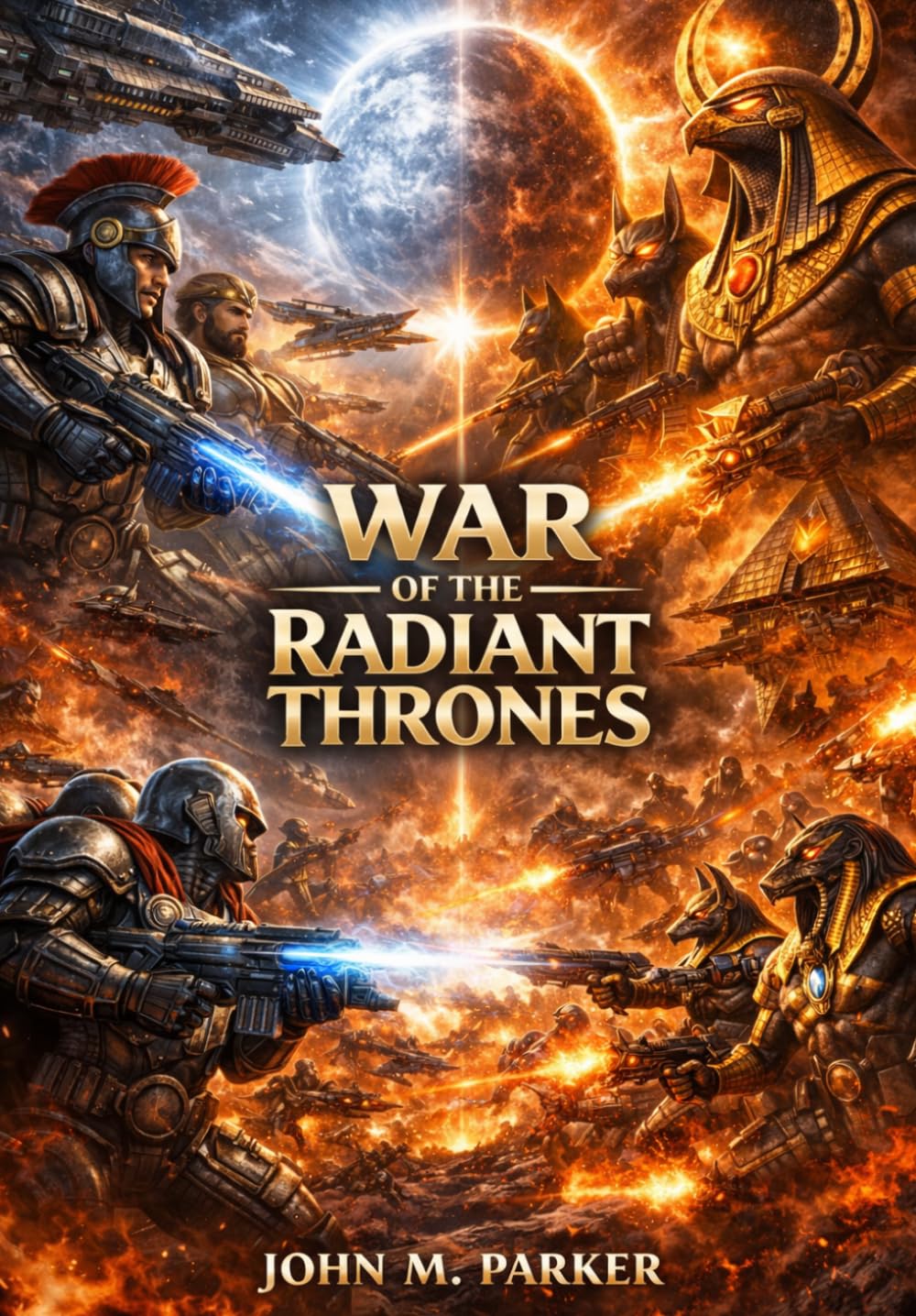War of the Radiant Thrones (Gods of the Returning Dawn)