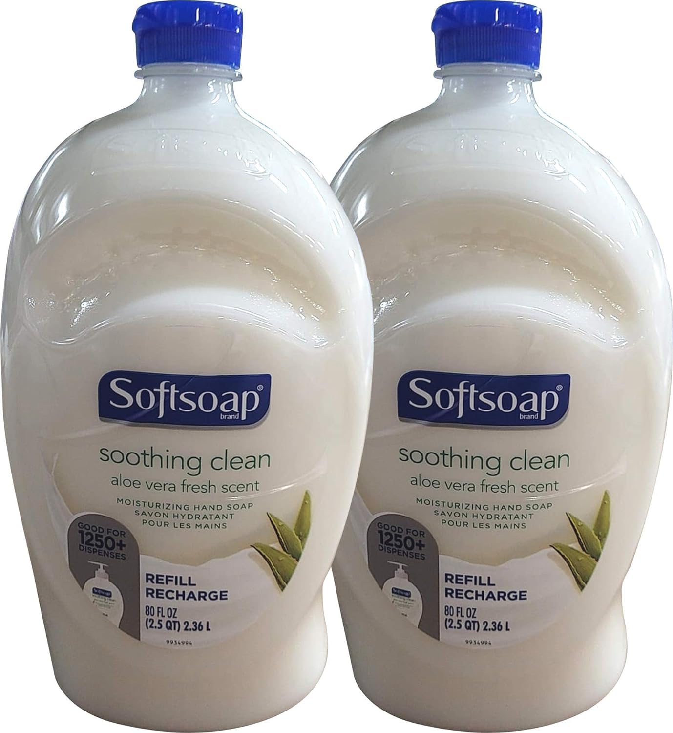 Softsoap Aloe Vera Hand Soap Refill Twin Pack