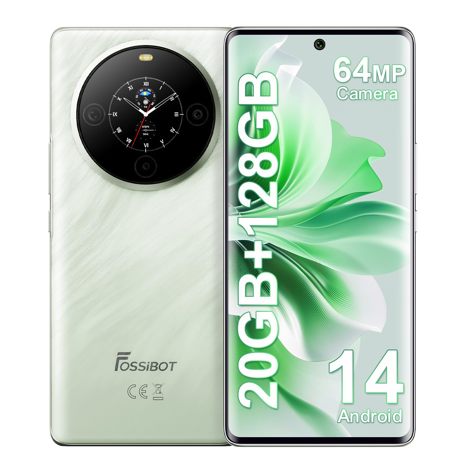 FOSSiBOT S3 Pro SIMフリー スマートフォン 6GB＋128GB FOSSiBOT S3 Pro SIMフリー スマホ 本体 20GB+128GB/1TB拡張可能