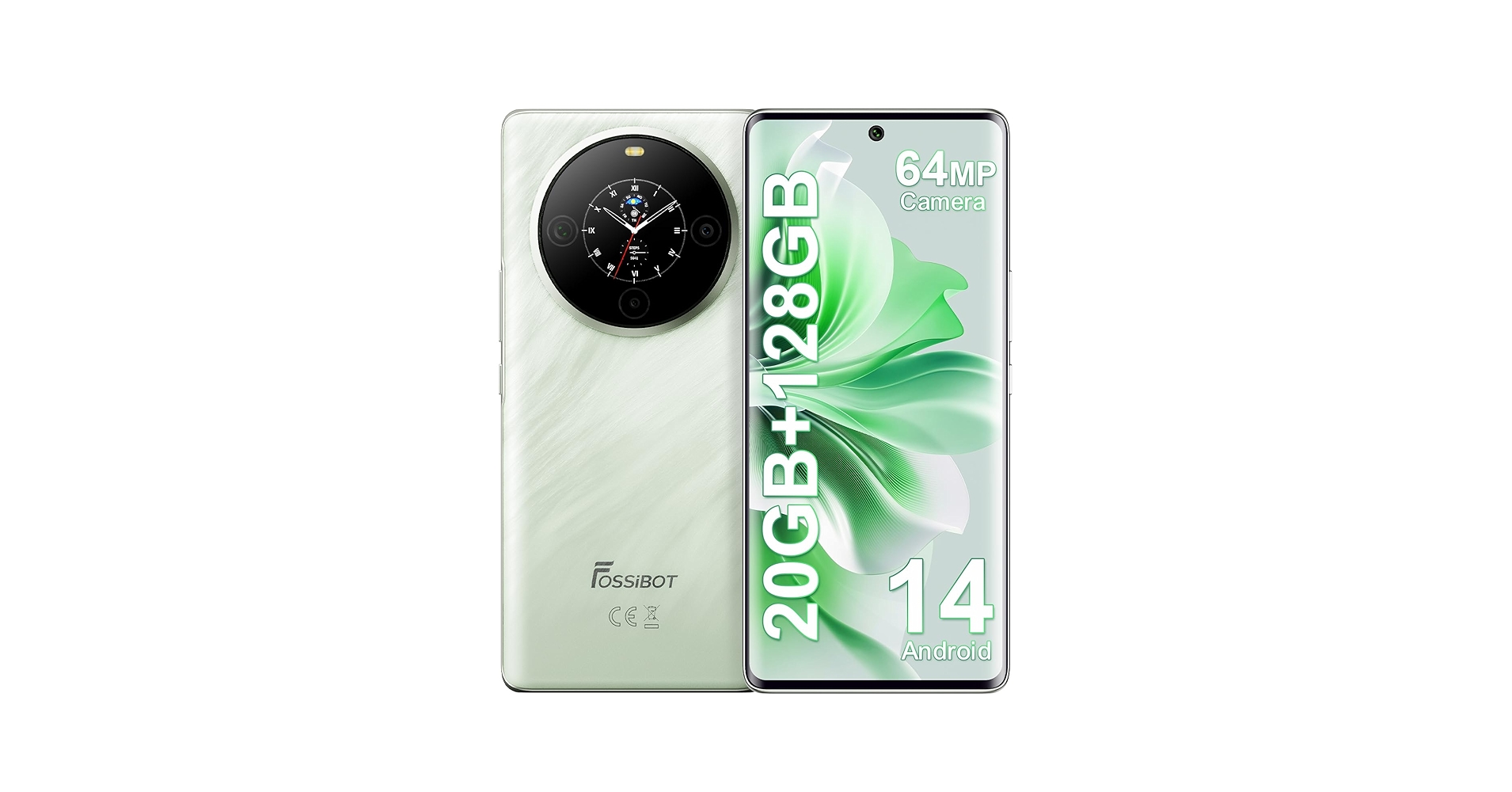 Amazon.com: FOSSIBOT S3 Pro Unlocked Smartphone 6.67