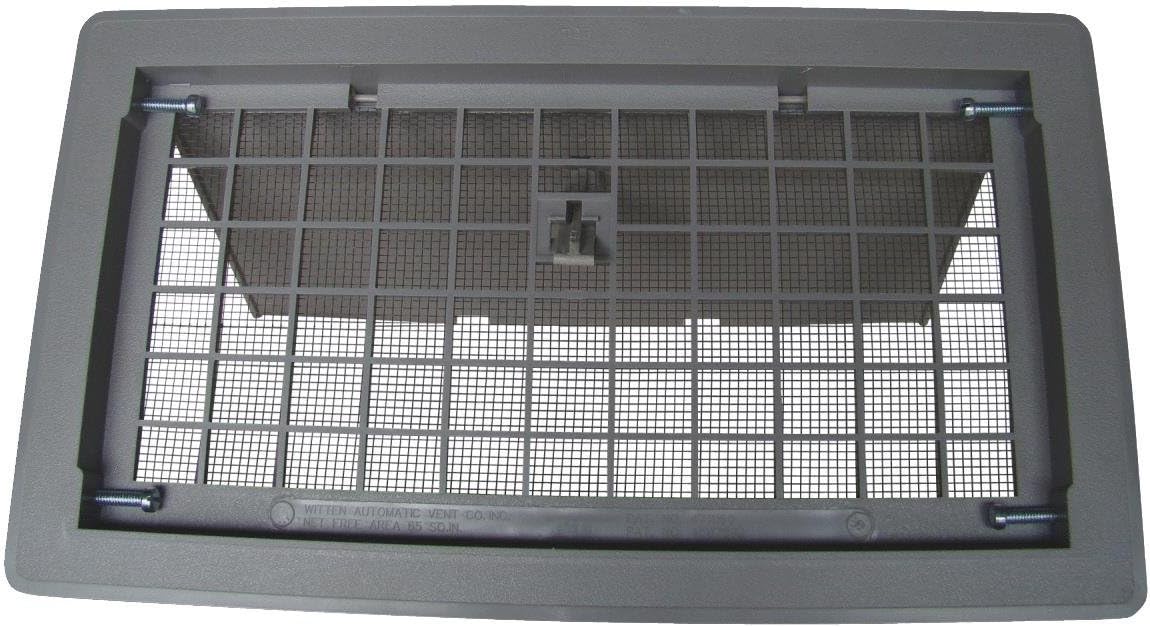 500GR Foundation Vent, Gray, 8 in. x 16 in.