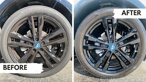 Miniatura 2 de SLIPPERY SOAP Knockout - Limpiador de ruedas y neumáticos sin ácidos, limpieza rápida, elimina de forma segura el polvo y la suciedad de los frenos,