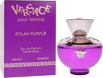 ヴェルサーチ　ディランパープル Dylan Purple 100ml Amazon.com : Versace Dylan Purple for Women 3.4 oz Eau de Parfum