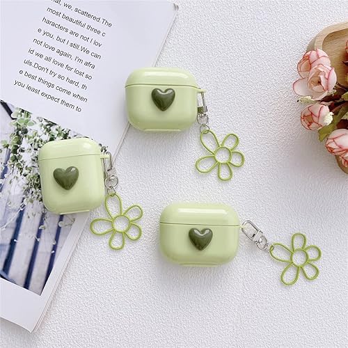 Miniatura 2 de YohokGo Funda para Airpod, funda de TPU compatible con Airpods 2 y 1, regalos para niñas, bonitas fundas protectoras a prueba de golpes, compatible