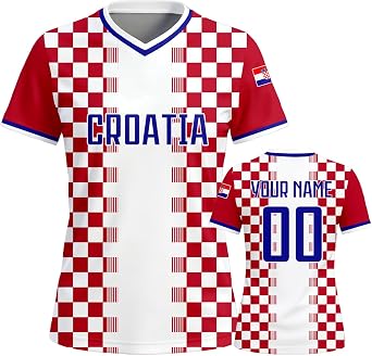 Custom 2026 Women Soccer Jersey